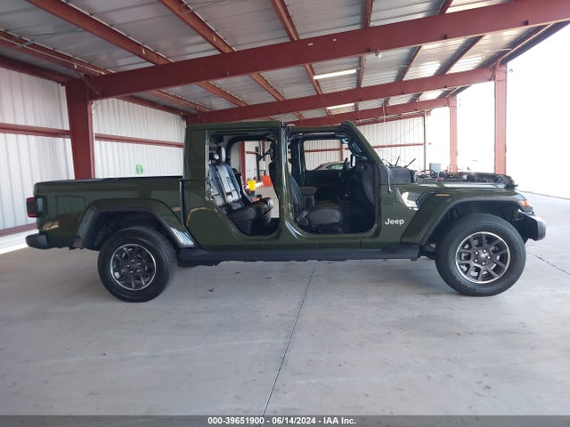 1C6HJTFG6NL168356 Jeep Gladiator Overland 4x4