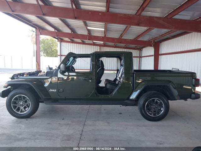 Jeep Gladiator Overland 4x4 2022 1C6HJTFG6NL168356 Image 14