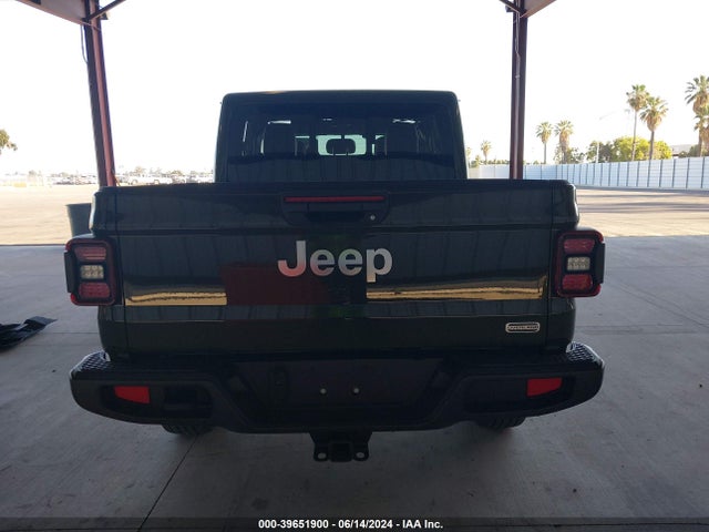 Jeep Gladiator Overland 4x4 2022 1C6HJTFG6NL168356 Image 16