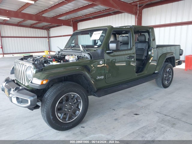 1C6HJTFG6NL168356 Jeep Gladiator Overland 4x4