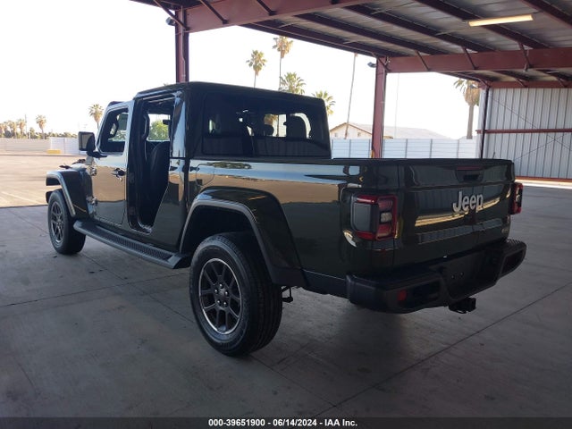 1C6HJTFG6NL168356 Jeep Gladiator Overland 4x4