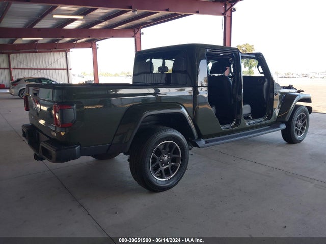1C6HJTFG6NL168356 Jeep Gladiator Overland 4x4