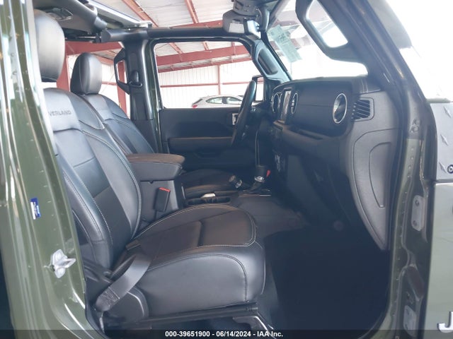 1C6HJTFG6NL168356 Jeep Gladiator Overland 4x4