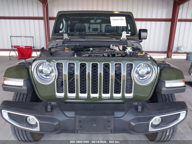 1C6HJTFG6NL168356 Jeep Gladiator Overland 4x4
