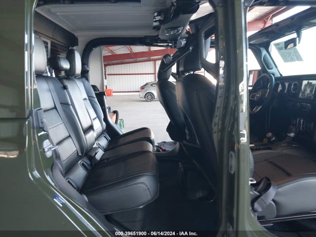1C6HJTFG6NL168356 Jeep Gladiator Overland 4x4