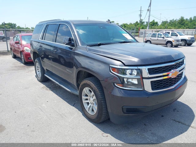 Chevrolet Tahoe Lt 2017 1GNSCBKC5HR259116 Image 1
