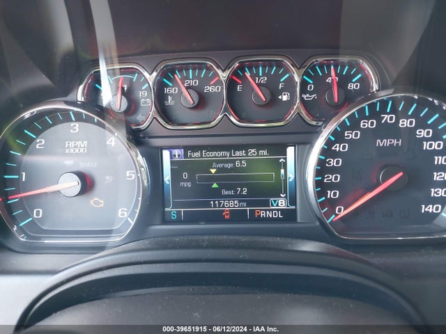 Chevrolet Tahoe Lt 2017 1GNSCBKC5HR259116 Image 15