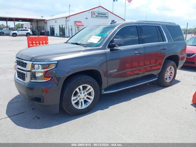 Chevrolet Tahoe Lt 2017 1GNSCBKC5HR259116 Image 2