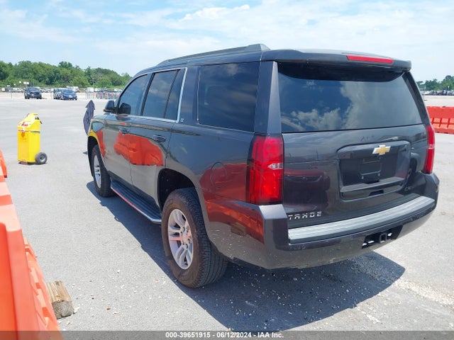 Chevrolet Tahoe Lt 2017 1GNSCBKC5HR259116 Image 3