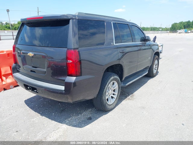 Chevrolet Tahoe Lt 2017 1GNSCBKC5HR259116 Image 4