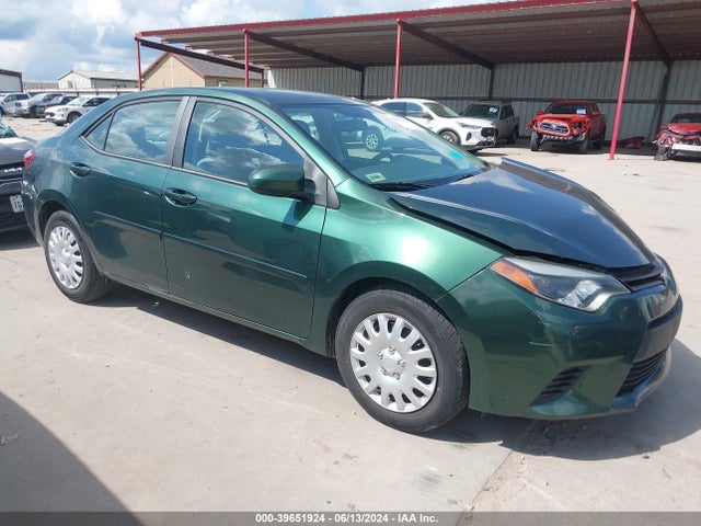 Toyota COROLLA LE 2014 5YFBURHE7EP156356 Image 1