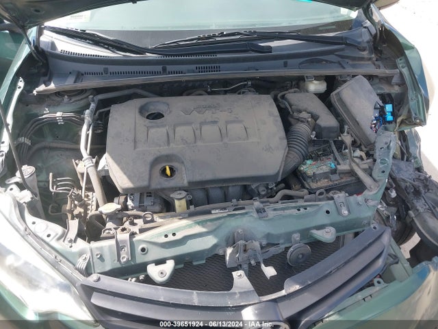 Toyota COROLLA LE 2014 5YFBURHE7EP156356 Image 10