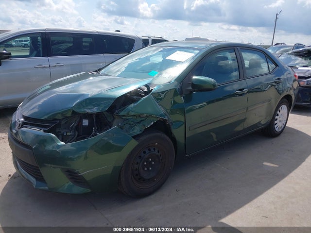 Toyota COROLLA LE 2014 5YFBURHE7EP156356 Image 2