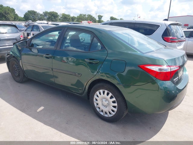 Toyota COROLLA LE 2014 5YFBURHE7EP156356 Image 3