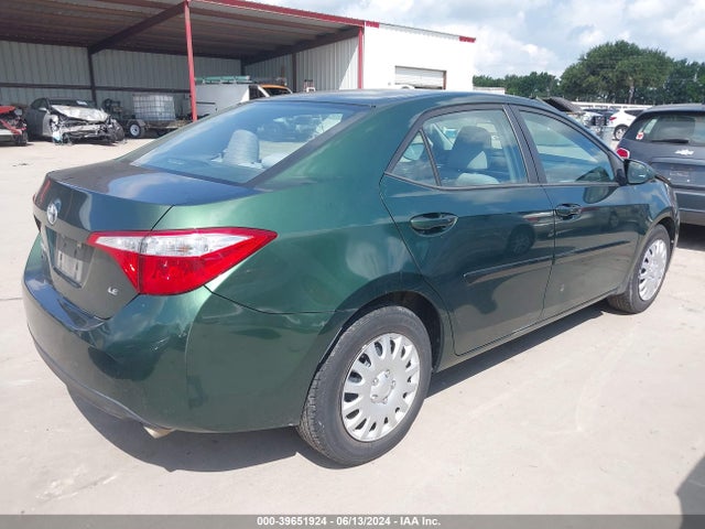Toyota COROLLA LE 2014 5YFBURHE7EP156356 Image 4