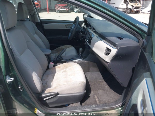 Toyota COROLLA LE 2014 5YFBURHE7EP156356 Image 5