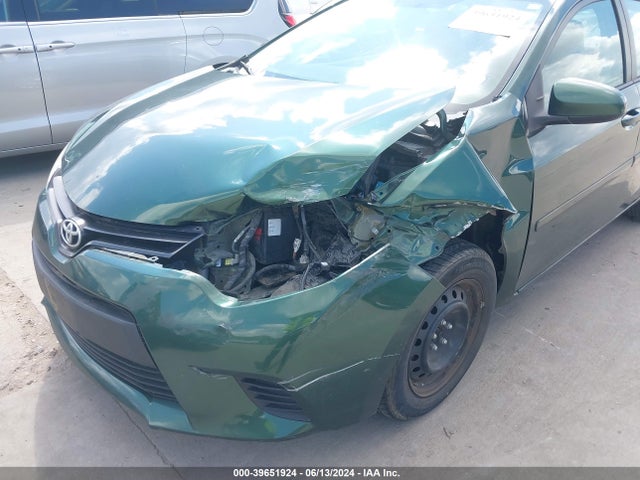 Toyota COROLLA LE 2014 5YFBURHE7EP156356 Image 6