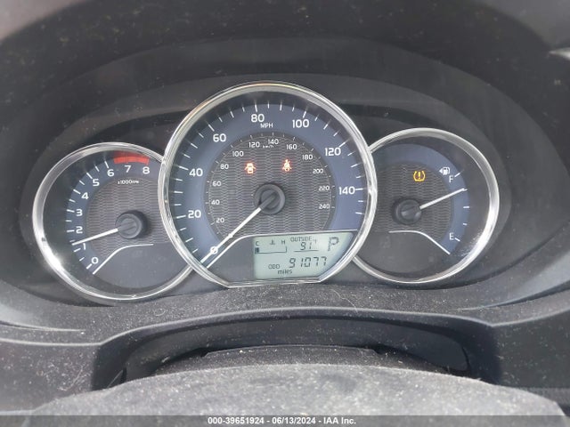 Toyota COROLLA LE 2014 5YFBURHE7EP156356 Image 7