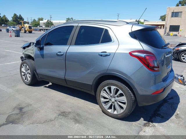 KL4CJASB9KB829360 Buick Encore Fwd Preferred