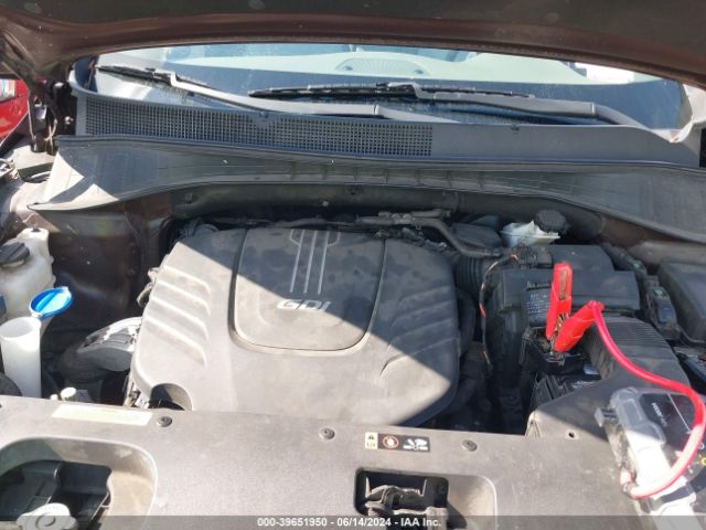 5XYPK4A55GG119516 KIA Sorento 3.3l Sx
