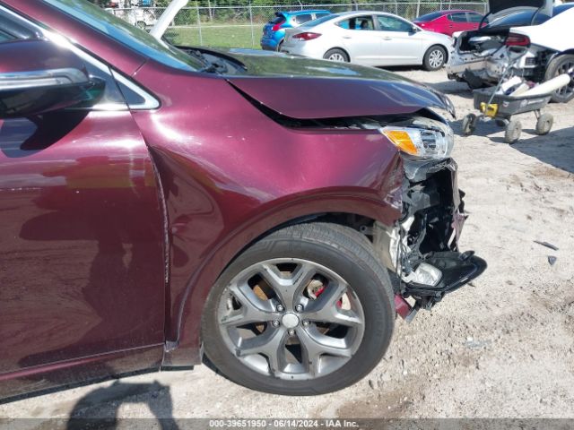 5XYPK4A55GG119516 KIA Sorento 3.3l Sx