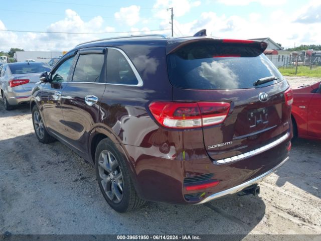 5XYPK4A55GG119516 KIA Sorento 3.3l Sx