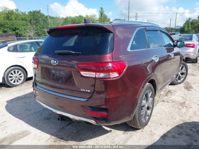 5XYPK4A55GG119516 KIA Sorento 3.3l Sx