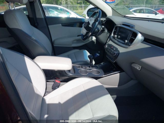 5XYPK4A55GG119516 KIA Sorento 3.3l Sx