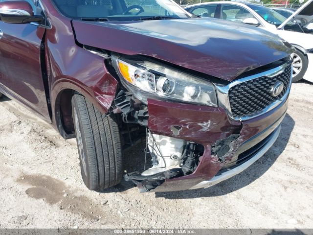 5XYPK4A55GG119516 KIA Sorento 3.3l Sx