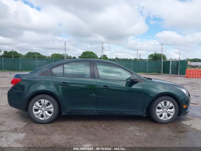 1G1PA5SH3E7437462 Chevrolet Cruze Ls Auto