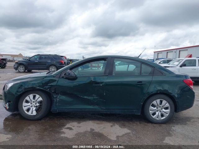 1G1PA5SH3E7437462 Chevrolet Cruze Ls Auto