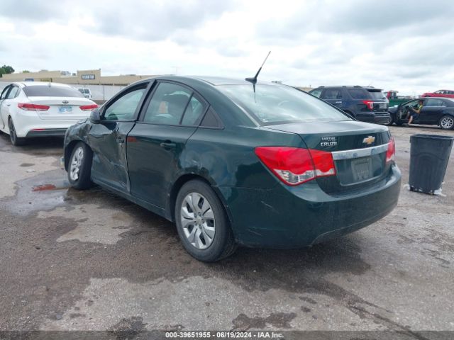 1G1PA5SH3E7437462 Chevrolet Cruze Ls Auto
