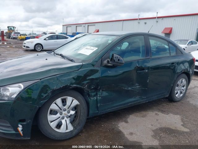 1G1PA5SH3E7437462 Chevrolet Cruze Ls Auto