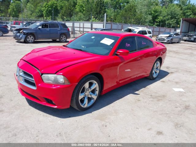 2C3CDXHG7EH124866 Dodge Charger Sxt Plus