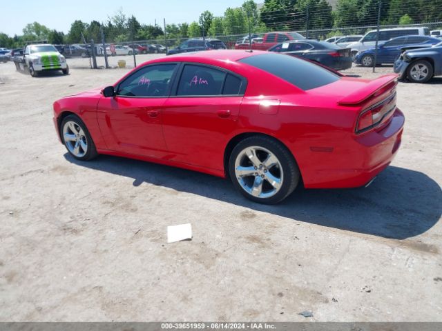 2C3CDXHG7EH124866 Dodge Charger Sxt Plus