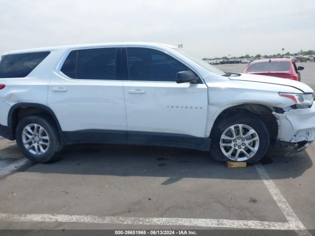 1GNERFKW1KJ283223 Chevrolet Traverse Ls