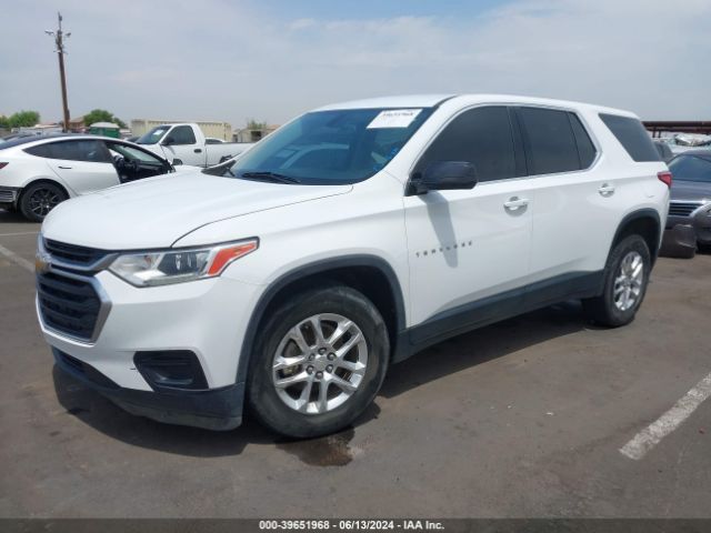 1GNERFKW1KJ283223 Chevrolet Traverse Ls