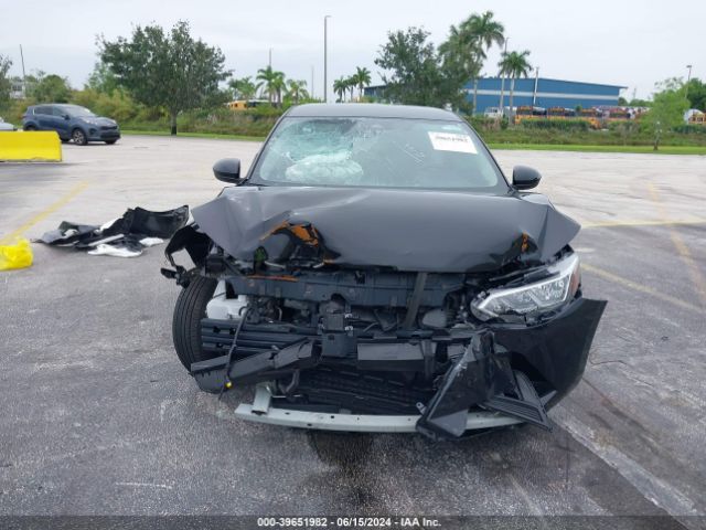 3N1AB8BV3NY274959 Nissan Sentra S Xtronic Cvt