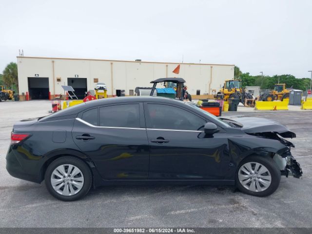 3N1AB8BV3NY274959 Nissan Sentra S Xtronic Cvt