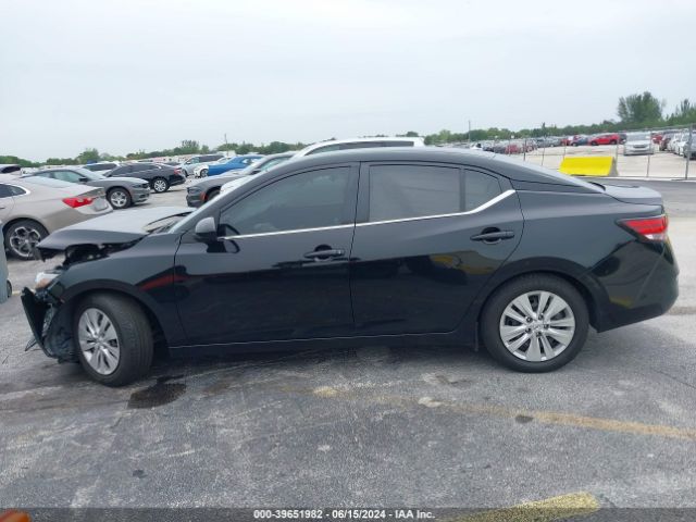 3N1AB8BV3NY274959 Nissan Sentra S Xtronic Cvt