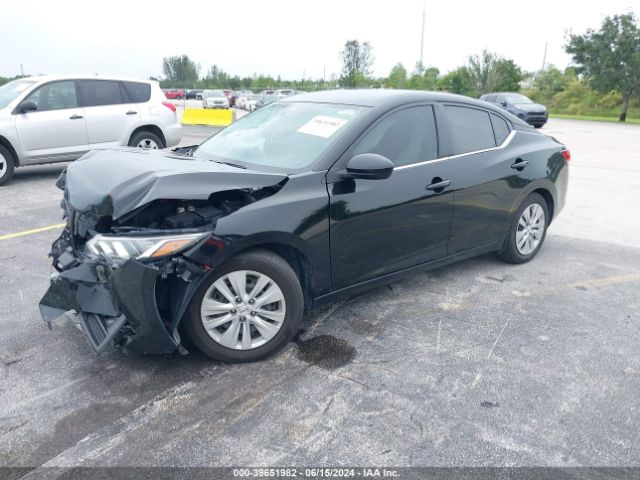 3N1AB8BV3NY274959 Nissan Sentra S Xtronic Cvt