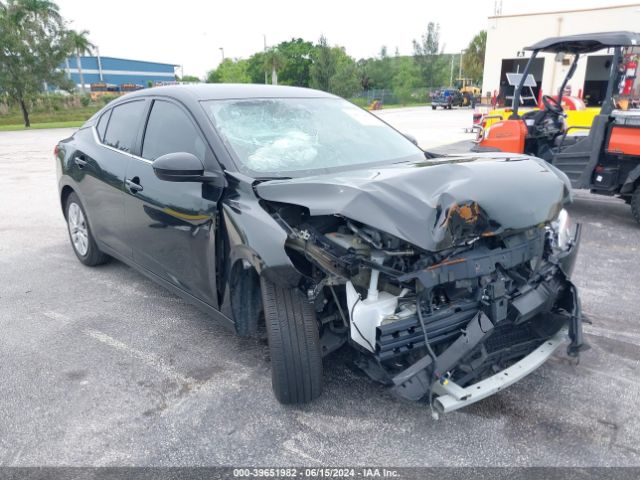 3N1AB8BV3NY274959 Nissan Sentra S Xtronic Cvt