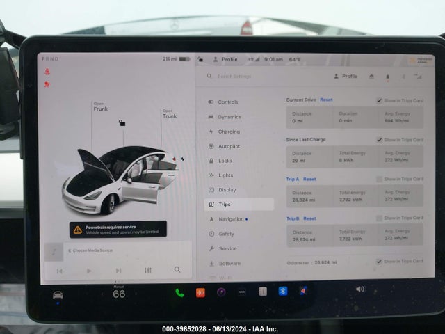 Tesla Model 3 Long Range Dual Motor All-wheel Drive 2022 5YJ3E1EB7NF136181 Image 7