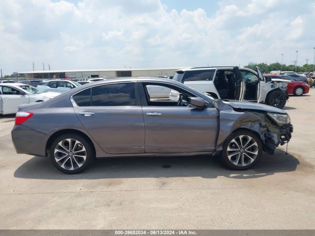 1HGCR2F50FA212287 Honda Accord Sport