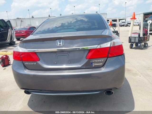 1HGCR2F50FA212287 Honda Accord Sport