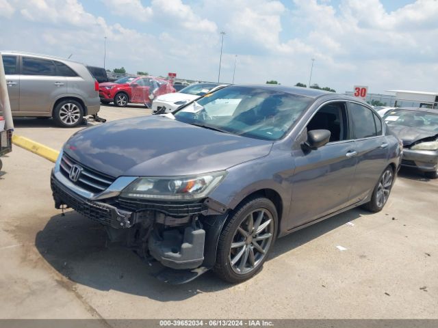 1HGCR2F50FA212287 Honda Accord Sport