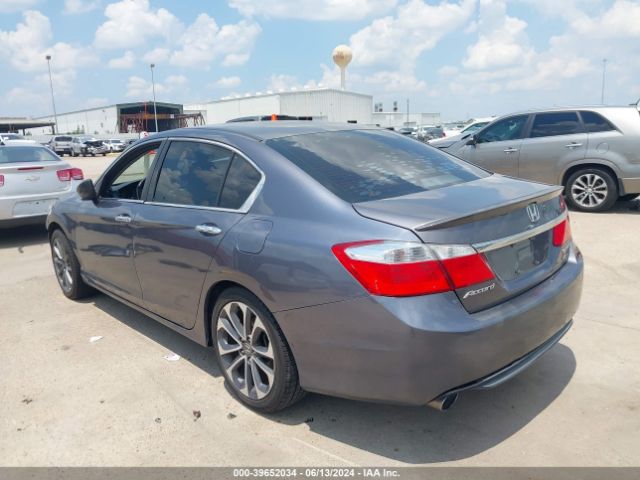 1HGCR2F50FA212287 Honda Accord Sport