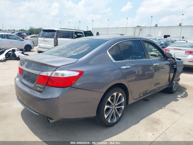 1HGCR2F50FA212287 Honda Accord Sport