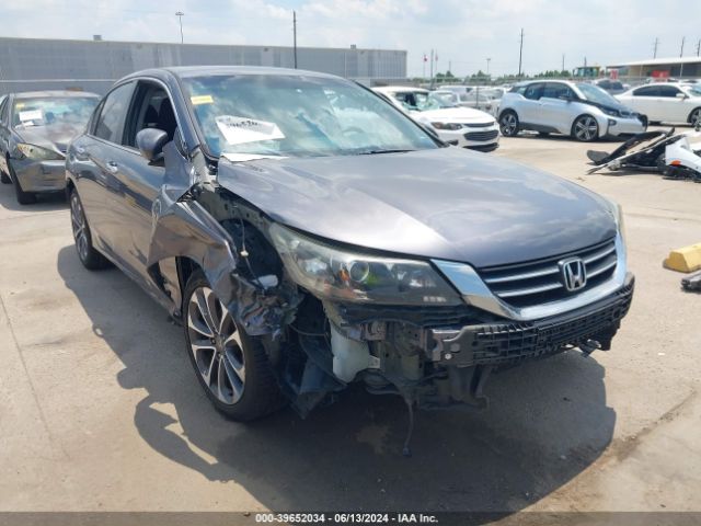 1HGCR2F50FA212287 Honda Accord Sport