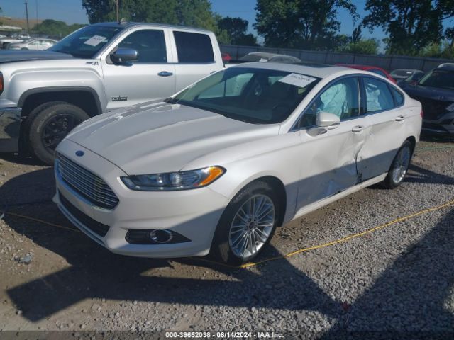 3FA6P0HD9ER313607 Ford FUSION SE